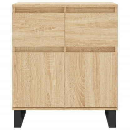Skjenk sonoma eik 60x35x70 cm konstruert tre