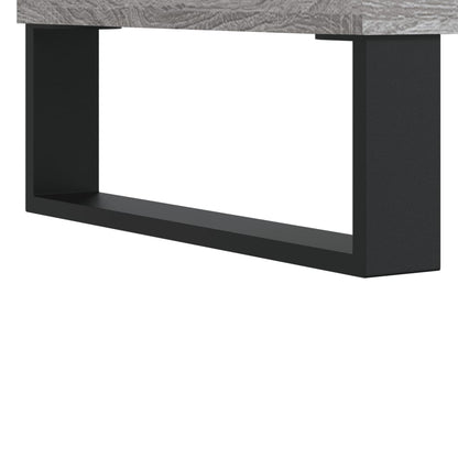 Skjenk grå sonoma 60x35x70 cm konstruert tre