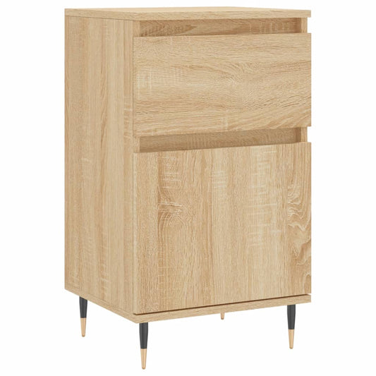 Skjenk sonoma eik 40x35x70 cm konstruert tre