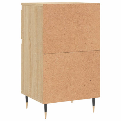 Skjenk sonoma eik 40x35x70 cm konstruert tre