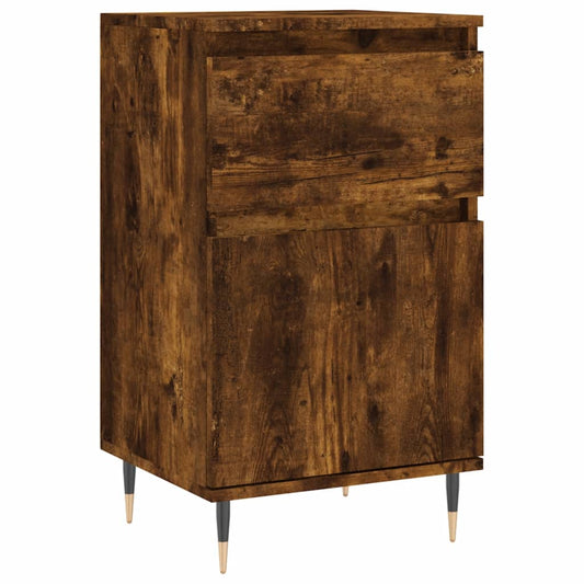 Skjenk røkt eik 40x35x70 cm konstruert tre