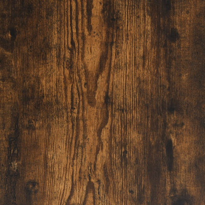 Skjenk røkt eik 40x35x70 cm konstruert tre