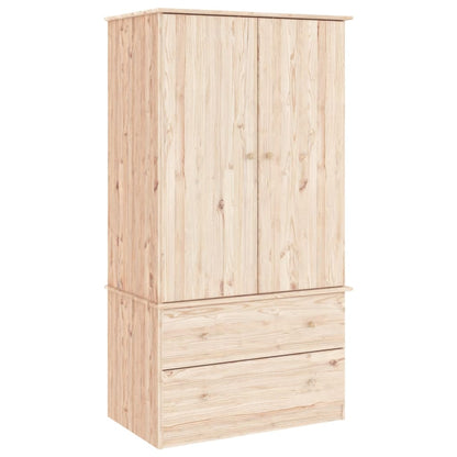 Garderobe ALTA 90x55x170 cm heltre furu