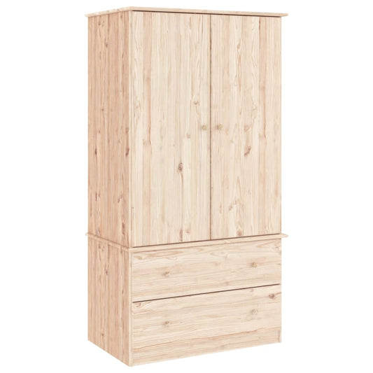 Garderobe ALTA 90x55x170 cm heltre furu