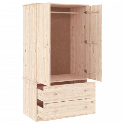 Garderobe ALTA 90x55x170 cm heltre furu