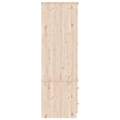 Garderobe ALTA 90x55x170 cm heltre furu