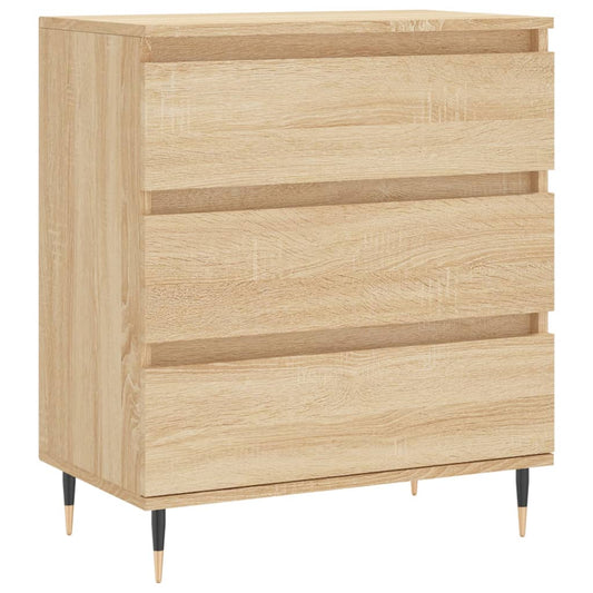 Skjenk sonoma eik 60x35x70 cm konstruert tre