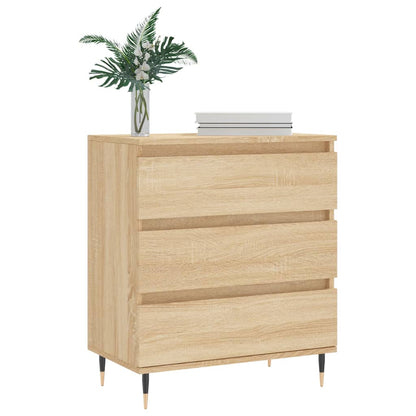 Skjenk sonoma eik 60x35x70 cm konstruert tre
