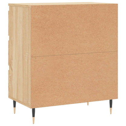 Skjenk sonoma eik 60x35x70 cm konstruert tre