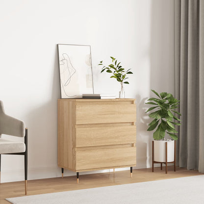 Skjenk sonoma eik 60x35x70 cm konstruert tre