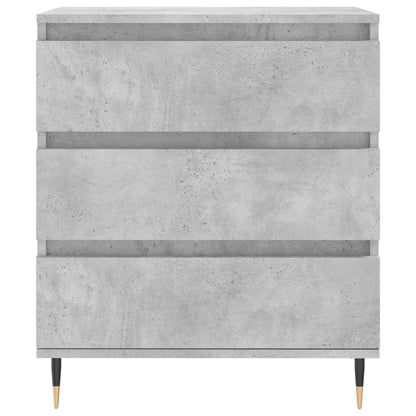 Skjenk betonggrå 60x35x70 cm konstruert tre