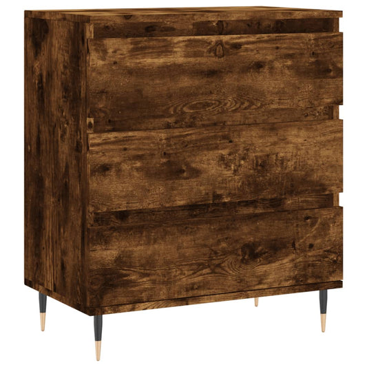 Skjenk røkt eik 60x35x70 cm konstruert tre