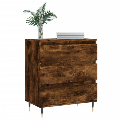 Skjenk røkt eik 60x35x70 cm konstruert tre