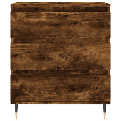 Skjenk røkt eik 60x35x70 cm konstruert tre