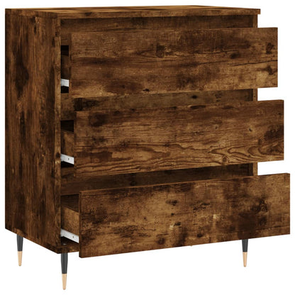 Skjenk røkt eik 60x35x70 cm konstruert tre