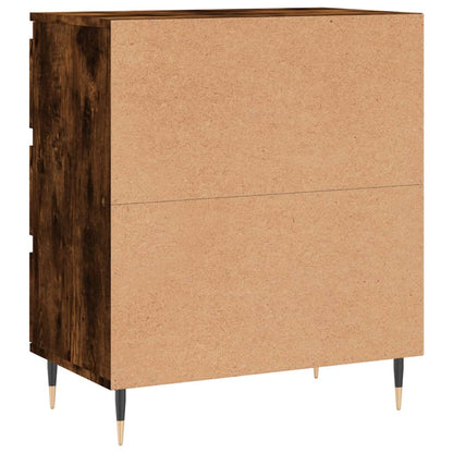 Skjenk røkt eik 60x35x70 cm konstruert tre