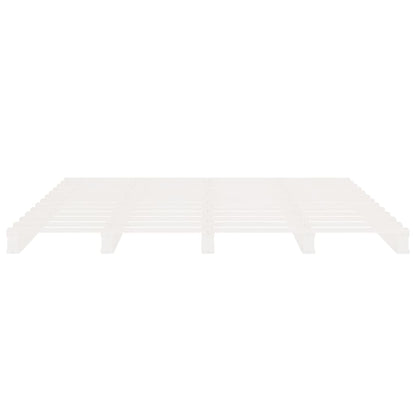 Sengeramme hvit 120x190 cm heltre furu Small Double