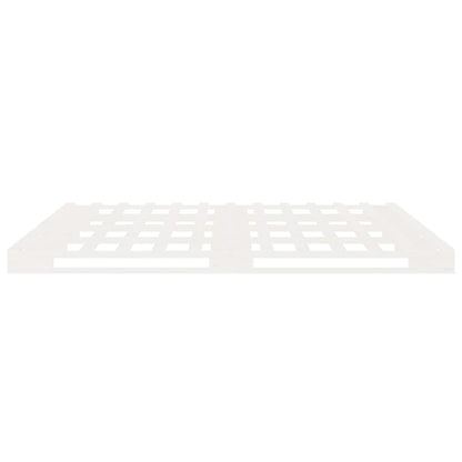 Sengeramme hvit 120x190 cm heltre furu Small Double