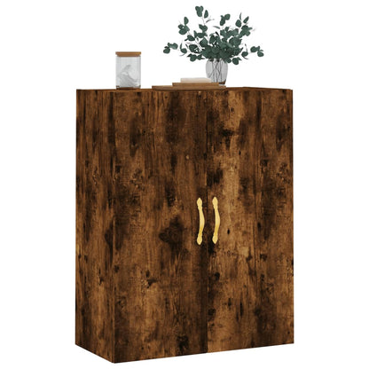 Veggskap røkt eik 69,5x34x90 cm