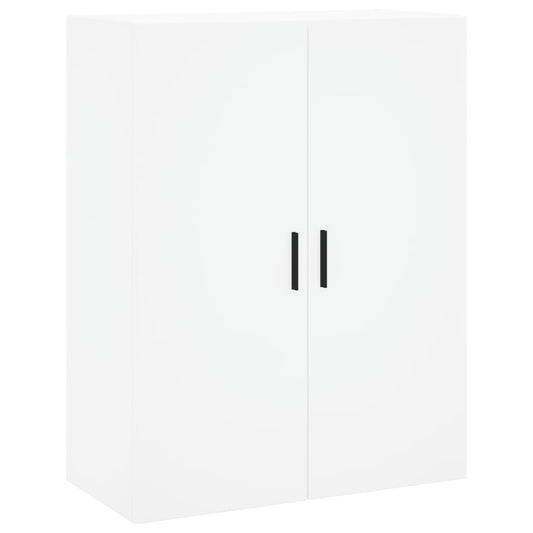 Veggskap hvit 69,5x34x90 cm