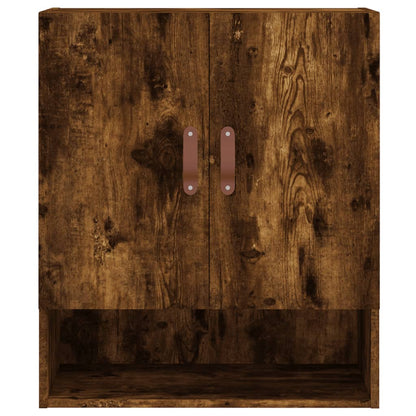 Veggskap røkt eik 60x31x70 cm konstruert tre