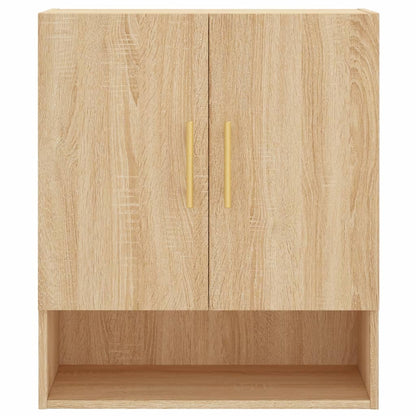 Veggskap sonoma eik 60x31x70 cm konstruert tre