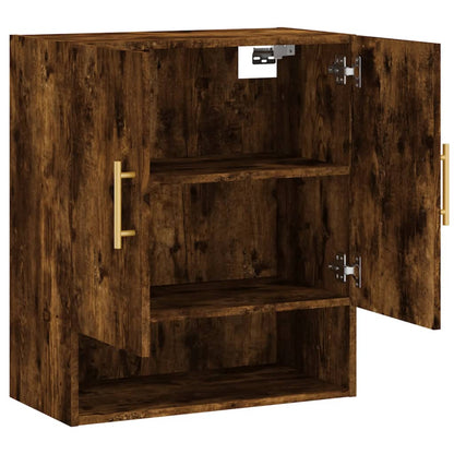 Veggskap røkt eik 60x31x70 cm konstruert tre