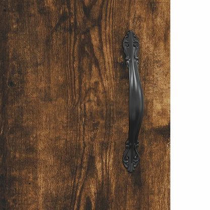 Veggskap røkt eik 60x31x70 cm konstruert tre