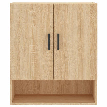 Veggskap sonoma eik 60x31x70 cm konstruert tre