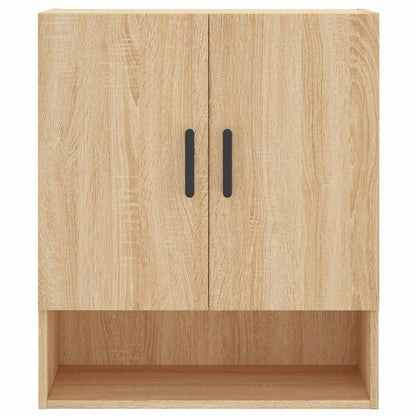 Veggskap sonoma eik 60x31x70 cm konstruert tre