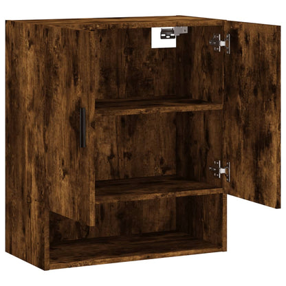 Veggskap røkt eik 60x31x70 cm konstruert tre