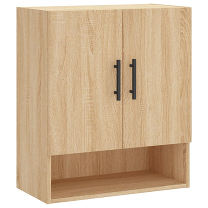 Veggskap sonoma eik 60x31x70 cm konstruert tre
