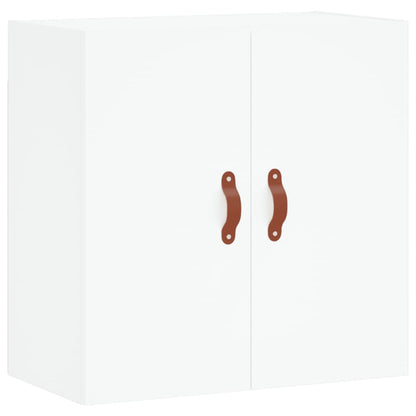 Veggskap hvit 60x31x60 cm konstruert tre
