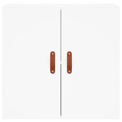 Veggskap hvit 60x31x60 cm konstruert tre