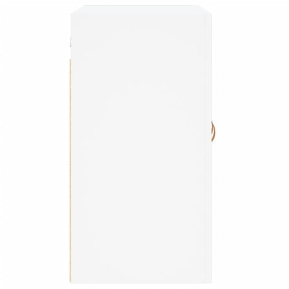 Veggskap hvit 60x31x60 cm konstruert tre