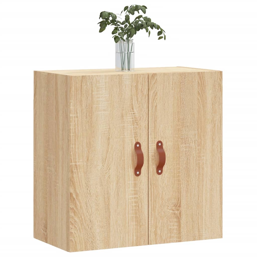Veggskap sonoma eik 60x31x60 cm konstruert tre