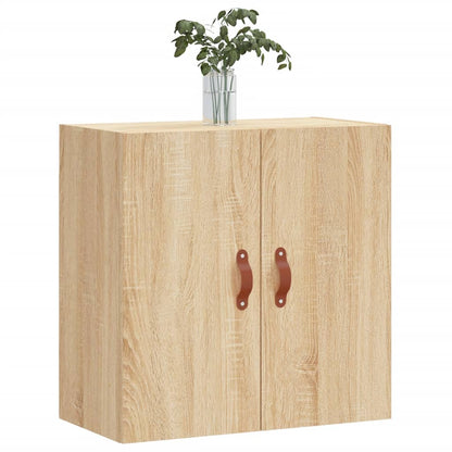 Veggskap sonoma eik 60x31x60 cm konstruert tre