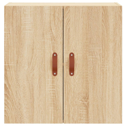 Veggskap sonoma eik 60x31x60 cm konstruert tre