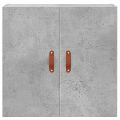 Veggskap betonggrå 60x31x60 cm konstruert tre