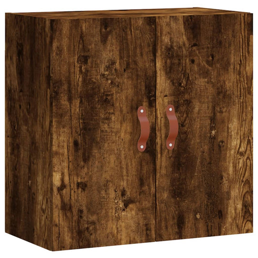 Veggskap røkt eik 60x31x60 cm konstruert tre