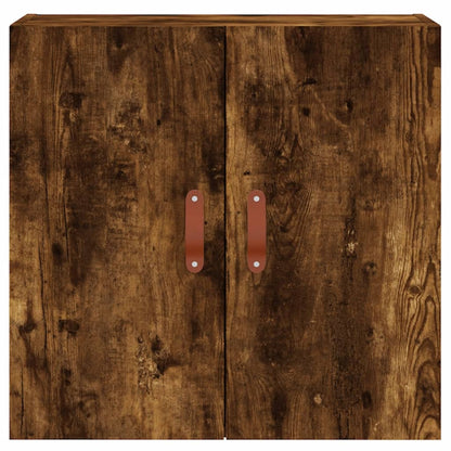 Veggskap røkt eik 60x31x60 cm konstruert tre