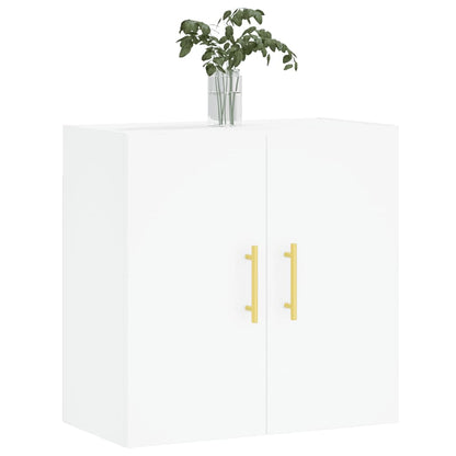 Veggskap hvit 60x31x60 cm konstruert tre