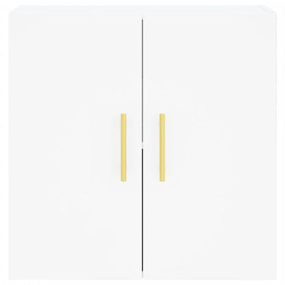 Veggskap hvit 60x31x60 cm konstruert tre