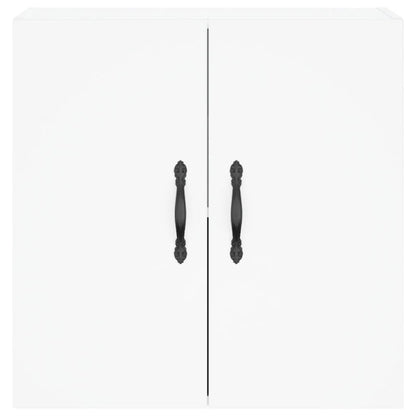 Veggskap hvit 60x31x60 cm konstruert tre