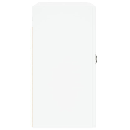 Veggskap hvit 60x31x60 cm konstruert tre