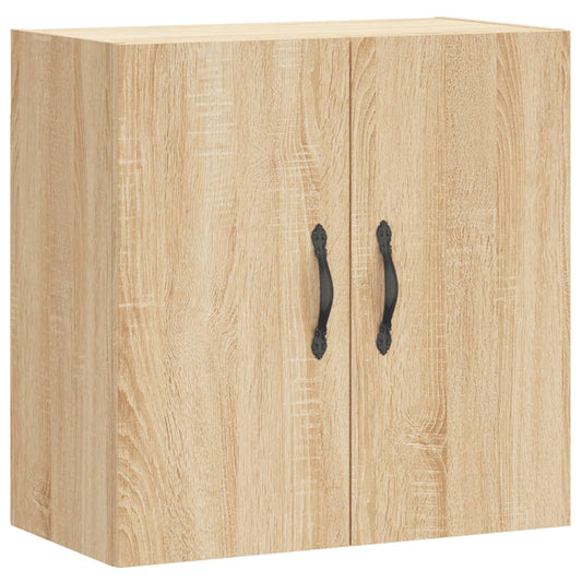 Veggskap sonoma eik 60x31x60 cm konstruert tre