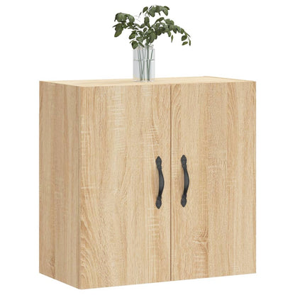 Veggskap sonoma eik 60x31x60 cm konstruert tre