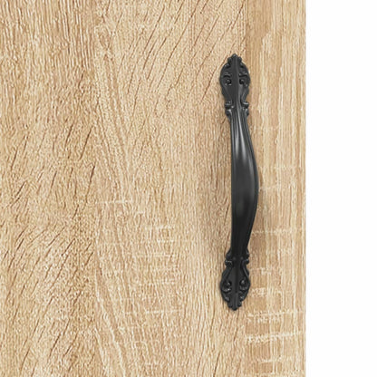 Veggskap sonoma eik 60x31x60 cm konstruert tre