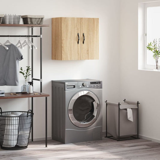 Veggskap sonoma eik 60x31x60 cm konstruert tre