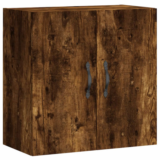 Veggskap røkt eik 60x31x60 cm konstruert tre